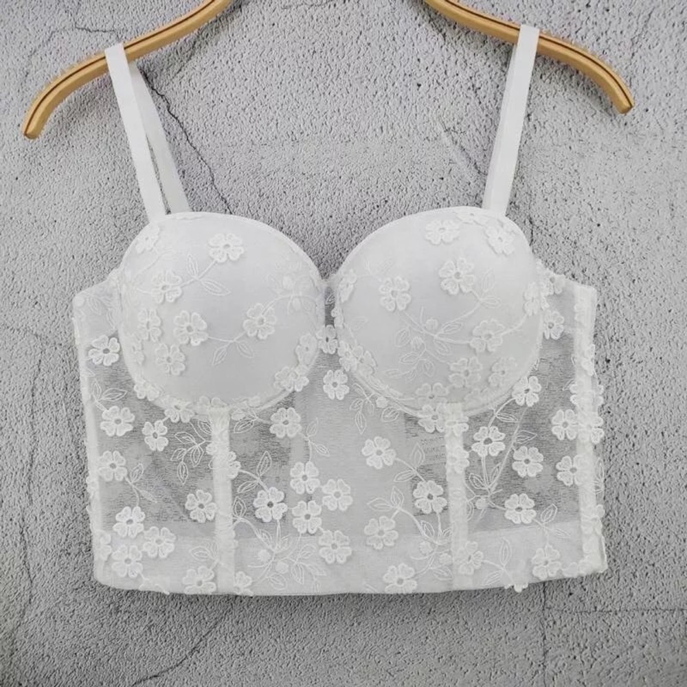 Corset lace top NEW
